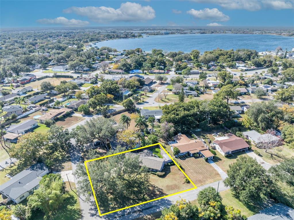 4234 Kendrick Road Orlando, FL 32804 - Photo 43 of 46 an aerial view of residential houses with outdoor space