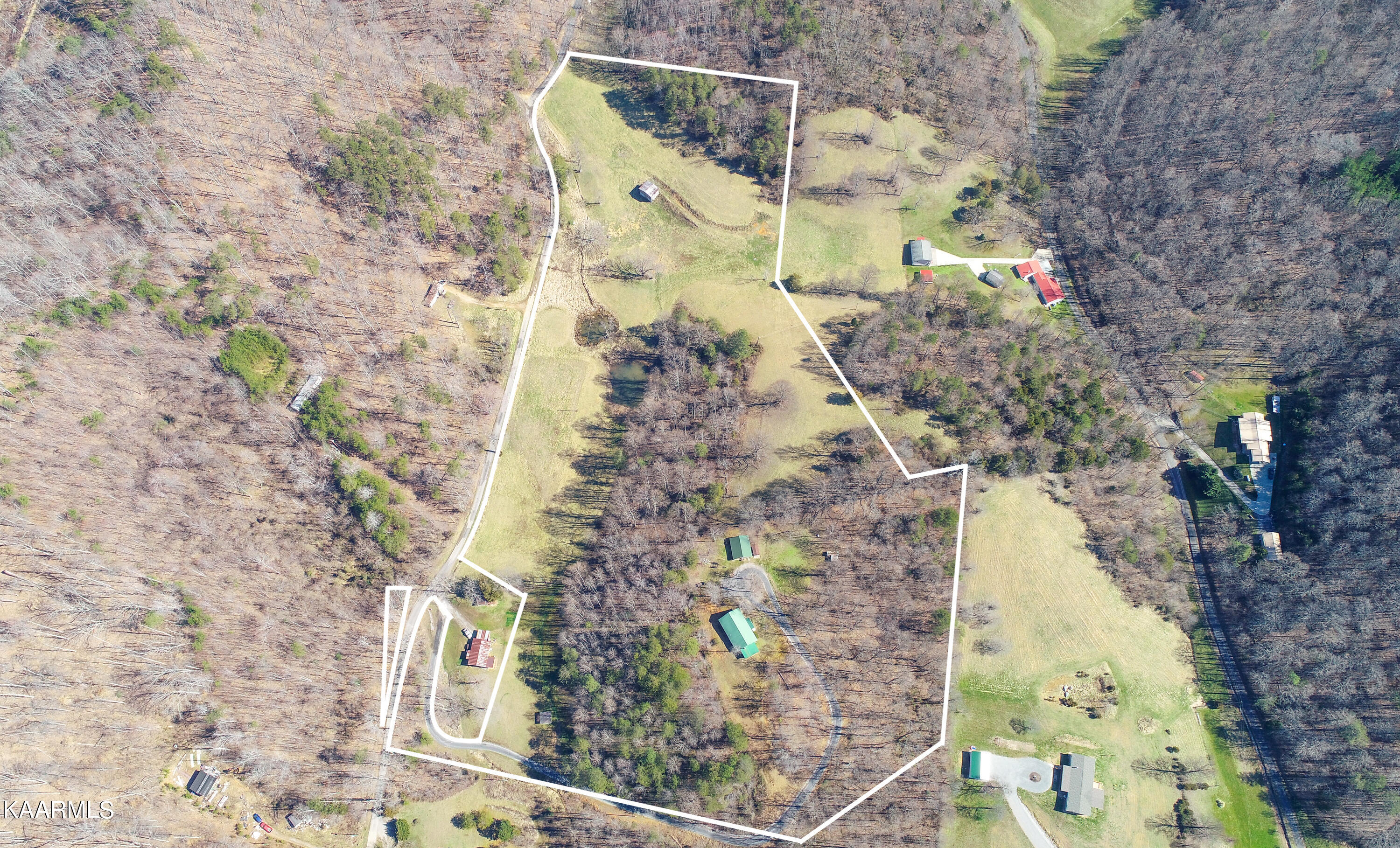 2336 Ned Clark Road Bean Station, TN 37708 - Photo 3 of 31 + Air-4