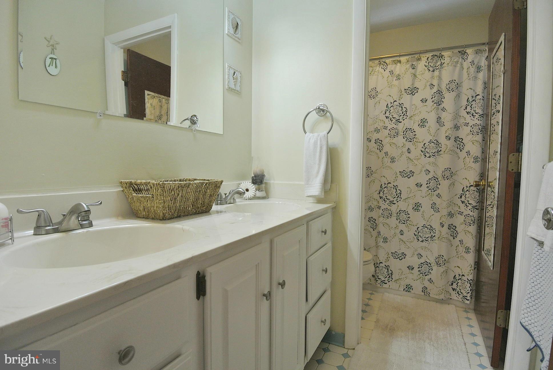 849 Seneca Park Road Baltimore, MD 21220 - Photo 15 of 29 Full Bath w/Dual Vanity, Tub/Shower, Ceramic Tile