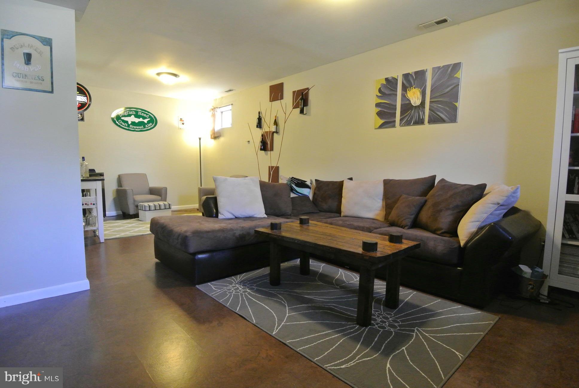 849 Seneca Park Road Baltimore, MD 21220 - Photo 16 of 29 Stunning, Partially Fin. Lwr Lvl w/Cork Floors