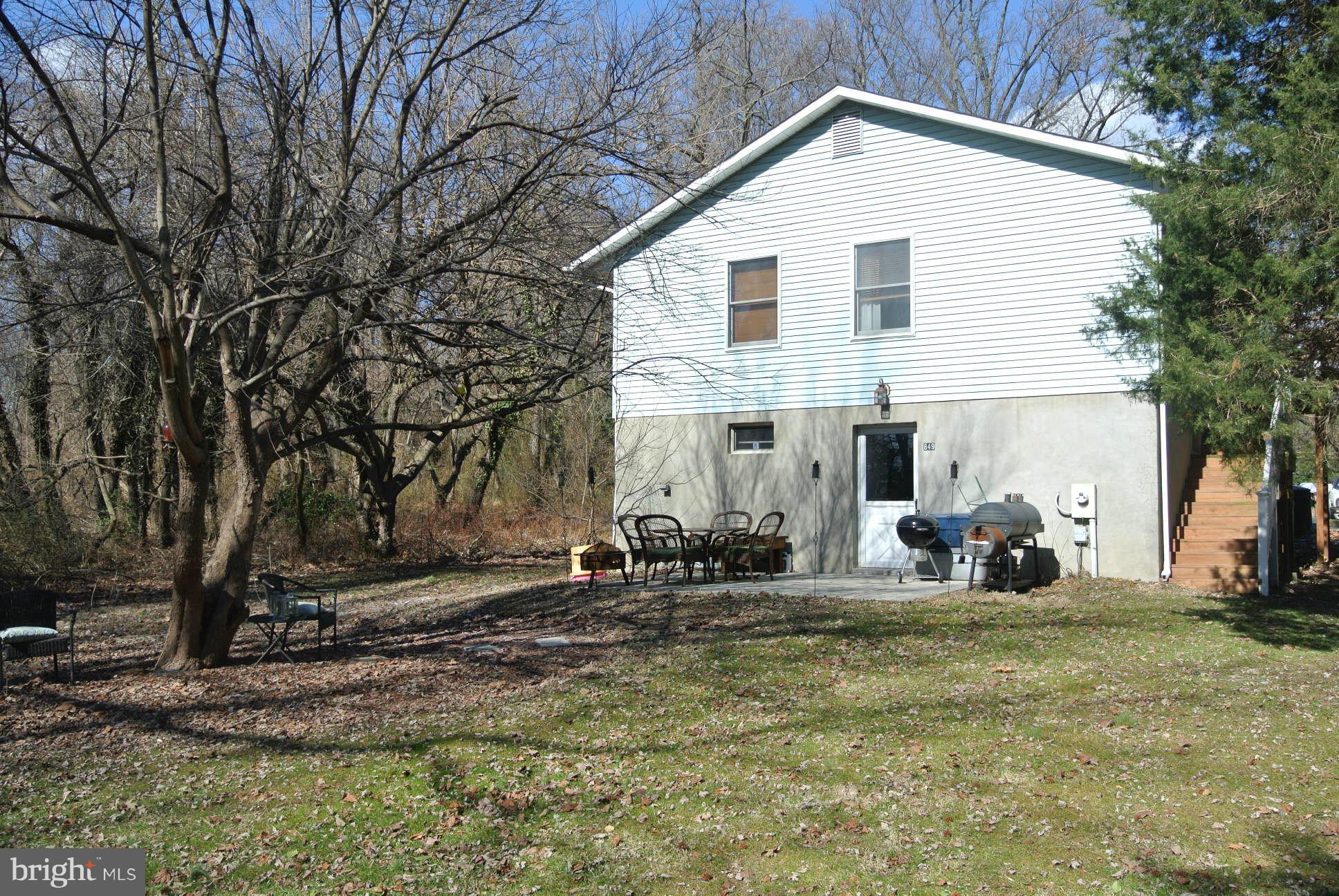 849 Seneca Park Road Baltimore, MD 21220 - Photo 22 of 29 Entertainers Paradise with the Large, Open Backyd