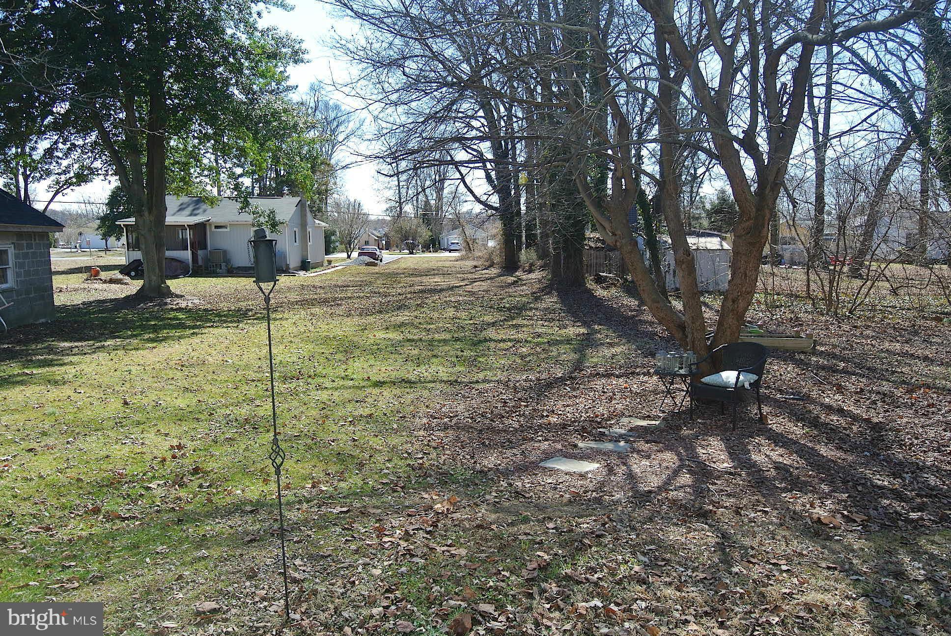 849 Seneca Park Road Baltimore, MD 21220 - Photo 24 of 29 Full, Open Backyard Space, Walk to Marina