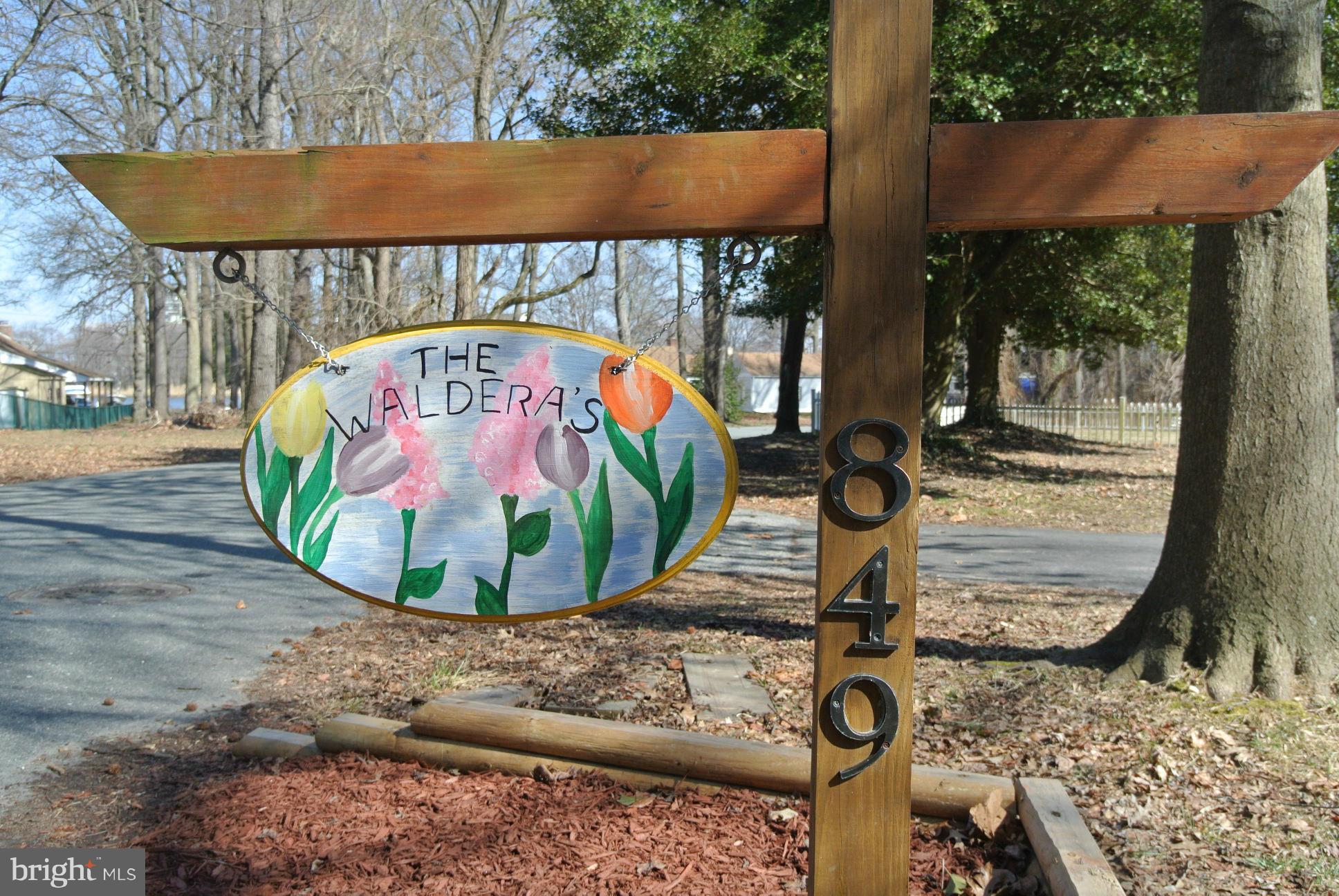 849 Seneca Park Road Baltimore, MD 21220 - Photo 27 of 29 WELCOME TO 849 SENECA PARK RD