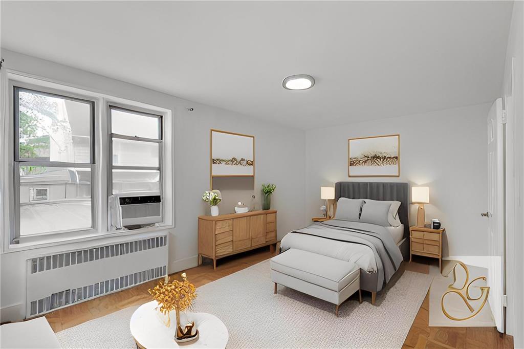 7520 Ridge Boulevard, Unit 1A Brooklyn, NY 11209 - Photo 8 of 18 a bedroom with bed and a window