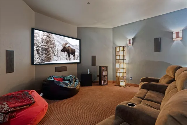 a bedroom with furniture and a bed