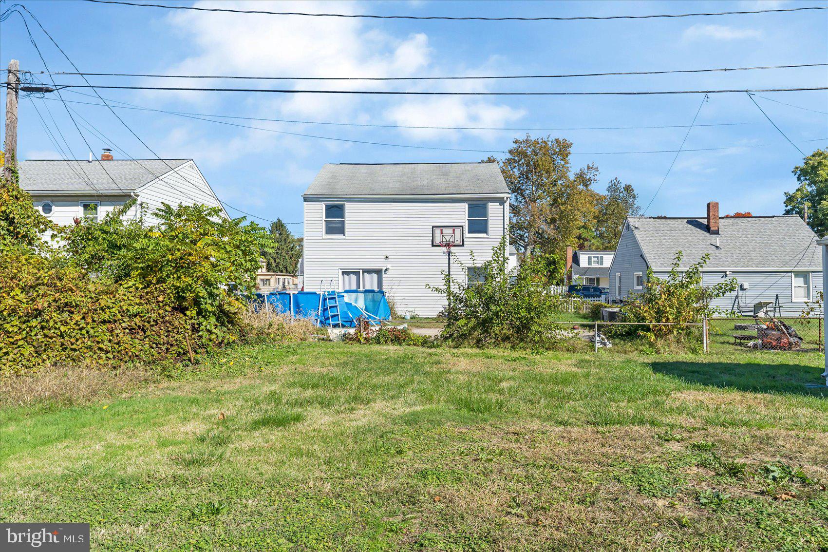 7804 Meath Road Dundalk, MD 21222 - Photo 31 of 34 Huge Level Rear Yard