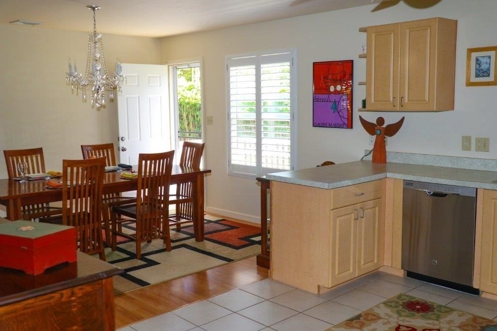 6671 Puupilo Road Kapaa, HI 96746 - Photo 13 of 24 a view of a dining room with furniture window and outside view