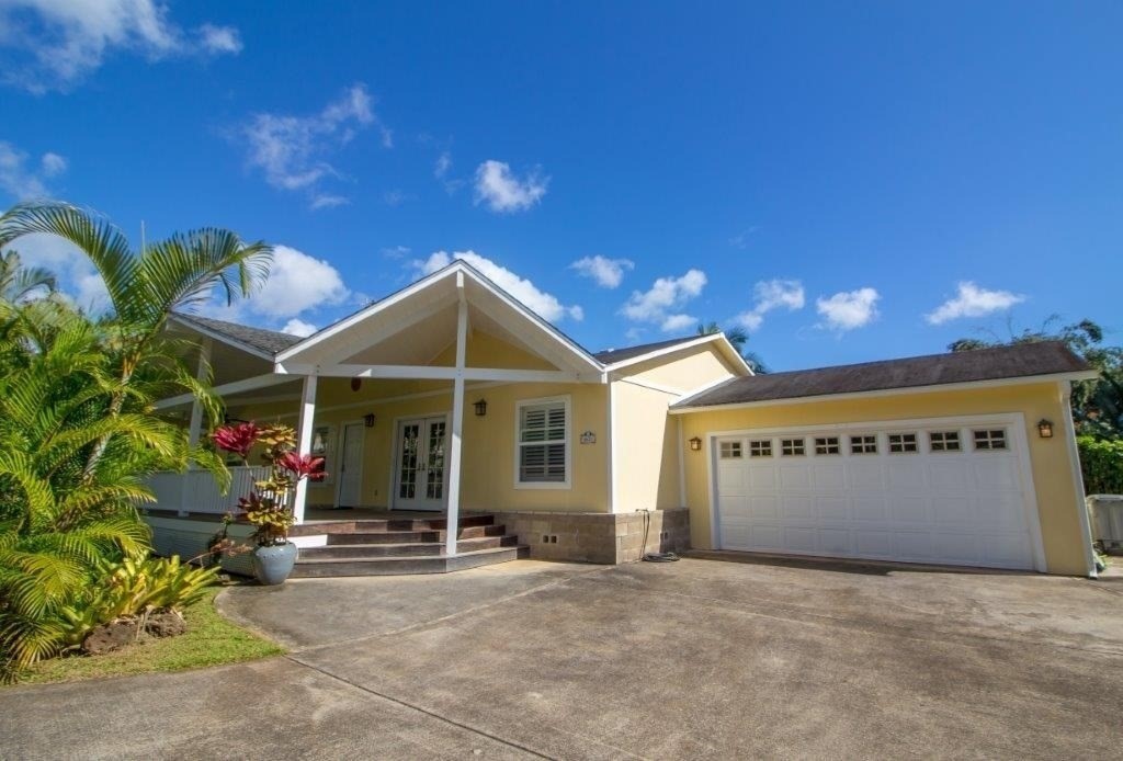 6671 Puupilo Road Kapaa, HI 96746 - Photo 2 of 24 a view of a house with patio