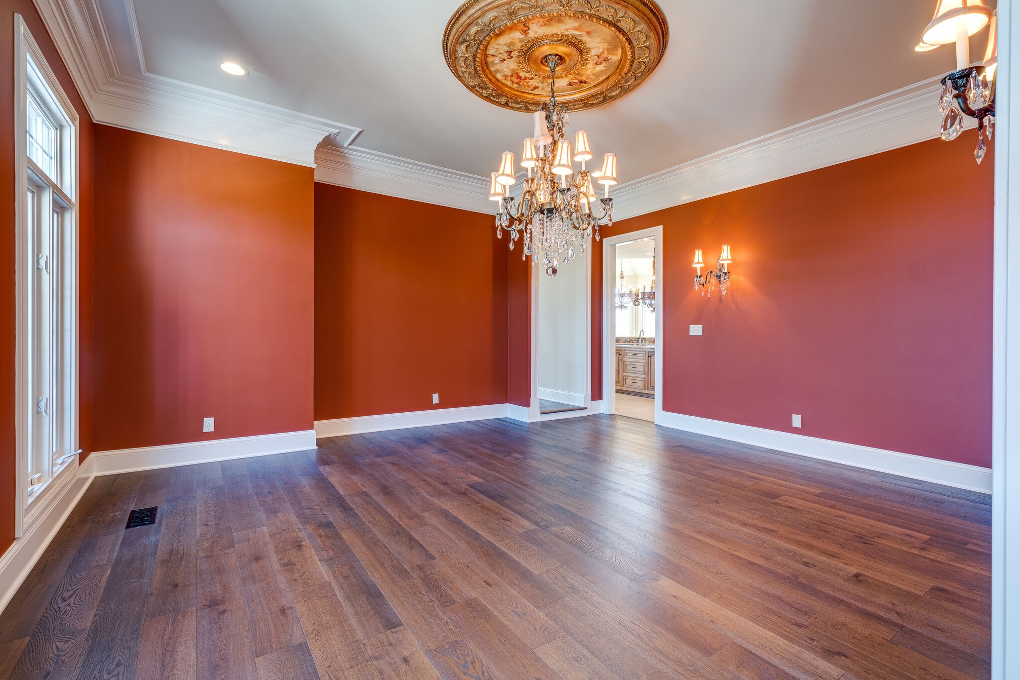 1800 Horn Springs Road Lebanon, TN 37087 - Photo 11 of 56 a view of a room with wooden floor and chandelier
