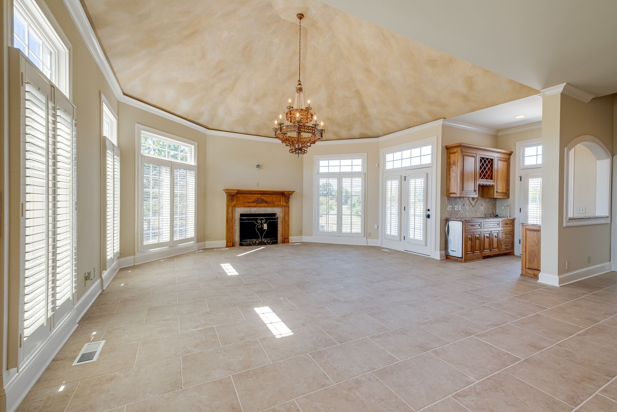 1800 Horn Springs Road Lebanon, TN 37087 - Photo 15 of 56 a view of a livingroom with a fireplace and window