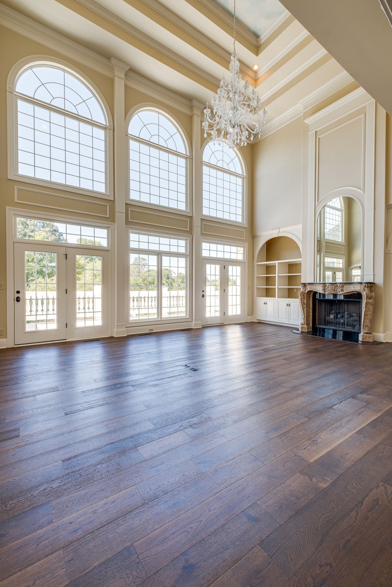 1800 Horn Springs Road Lebanon, TN 37087 - Photo 23 of 56 an empty room with wooden floor and windows
