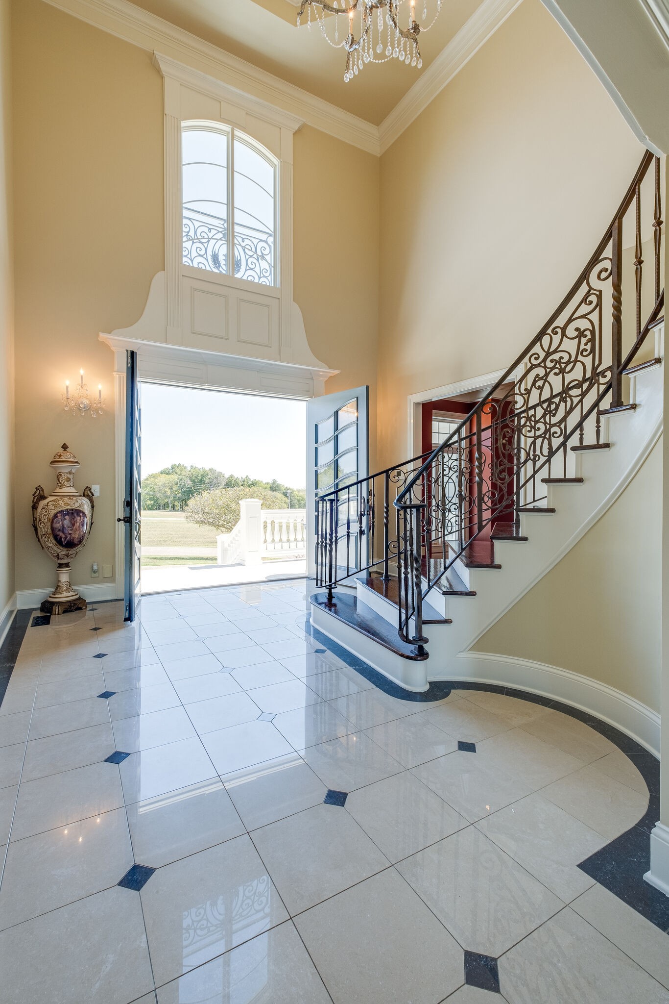 1800 Horn Springs Road Lebanon, TN 37087 - Photo 6 of 56 a view of entryway and hall with wooden floor