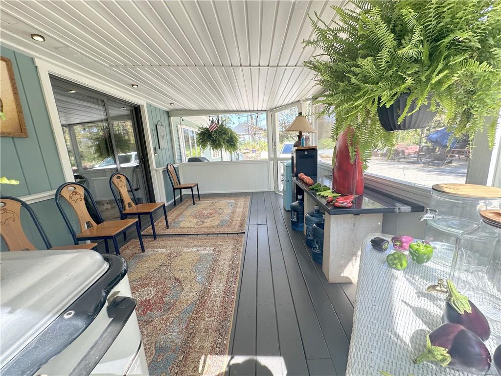 257 Stoup Road Mars, PA 16046 - Photo 34 of 50 a living room with furniture and a wooden floor