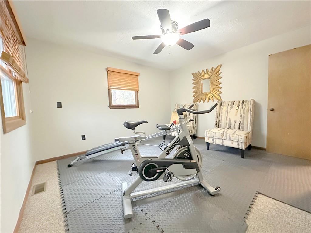 257 Stoup Road Mars, PA 16046 - Photo 40 of 50 a view of a room with gym equipment
