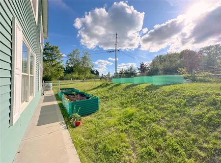 a view of parking garage with cars