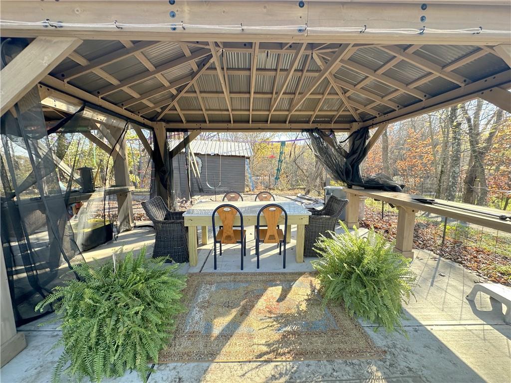 257 Stoup Road Mars, PA 16046 - Photo 10 of 50 a view of a garage with wooden floors