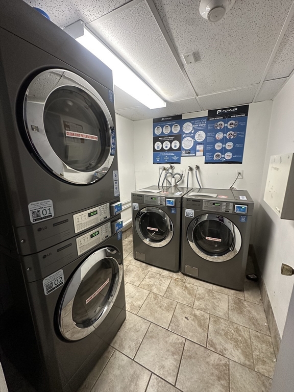 175 Ward Street, Unit 78 Revere, MA 02151 - Photo 17 of 20 a utility room with dryer and washer