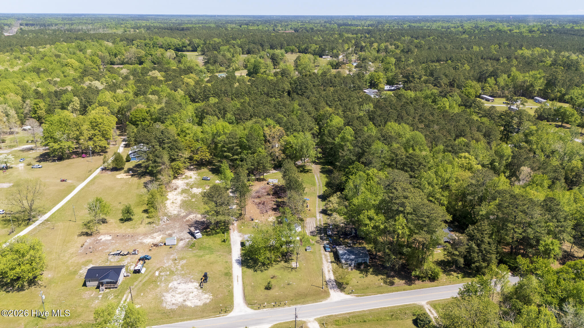 2 Foy Lockamy Road Jacksonville, NC 28540 - Photo 16 of 44 Aerial from foy locamy