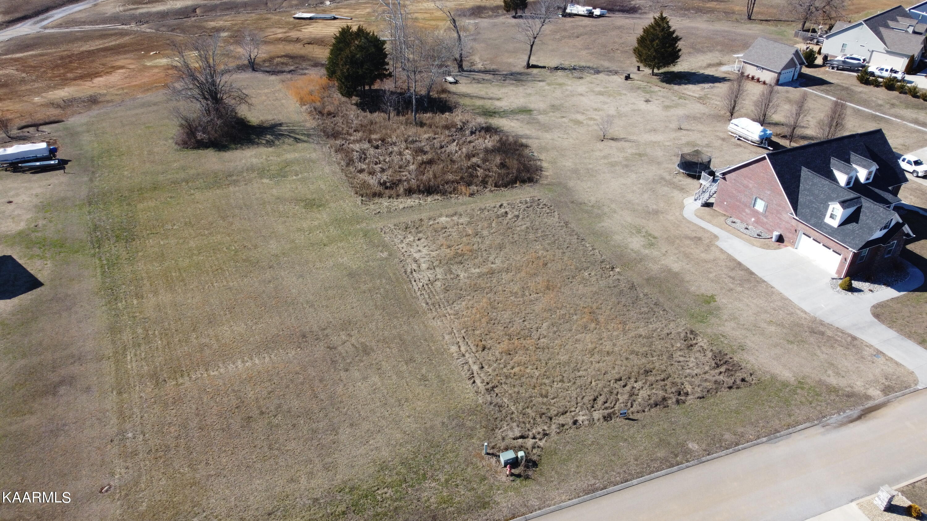Shields Crossing Bean Station, TN 37708 - Photo 5 of 12 Overhead Left fr corner