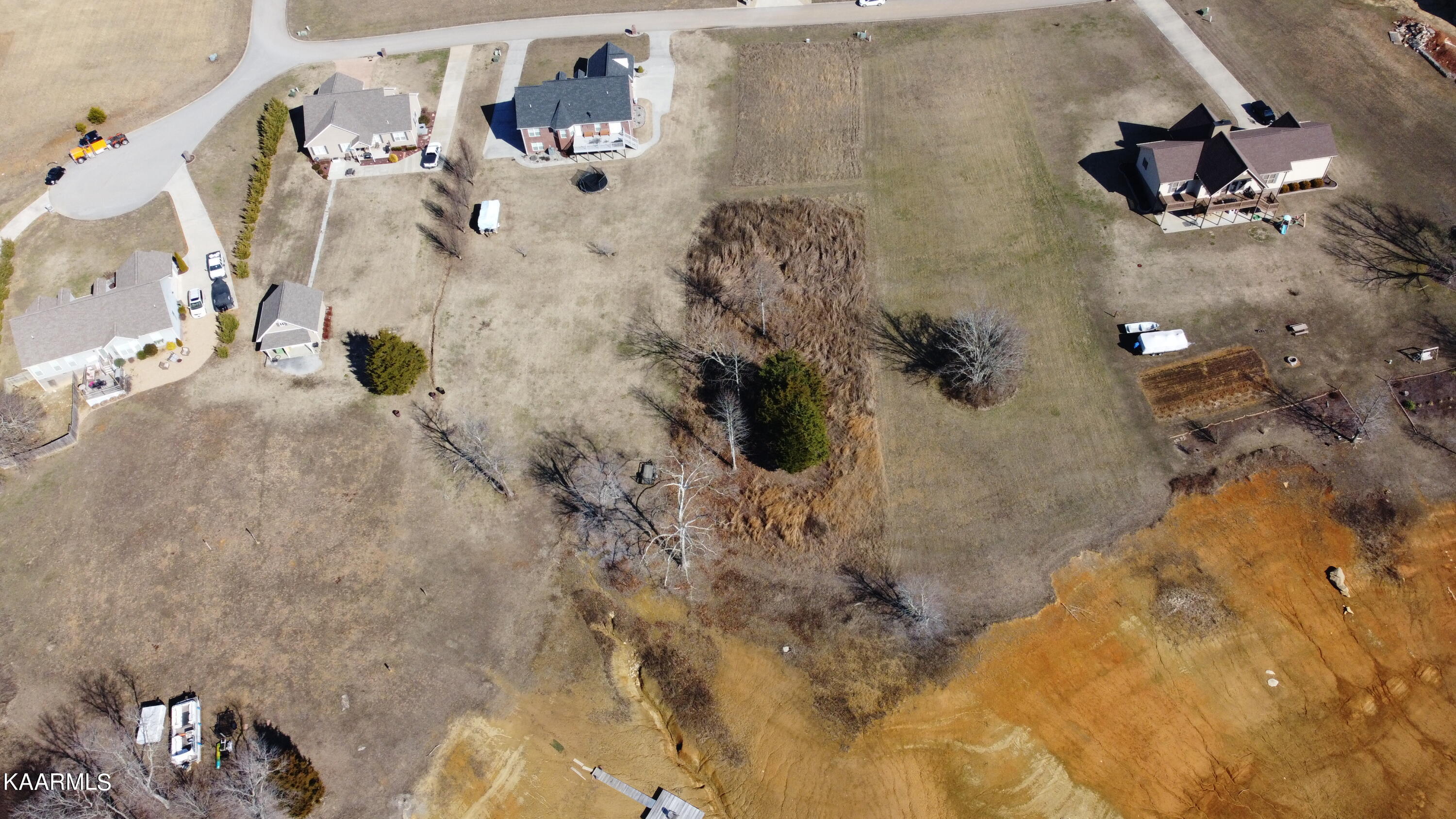 Shields Crossing Bean Station, TN 37708 - Photo 7 of 12 Overhead from back of property