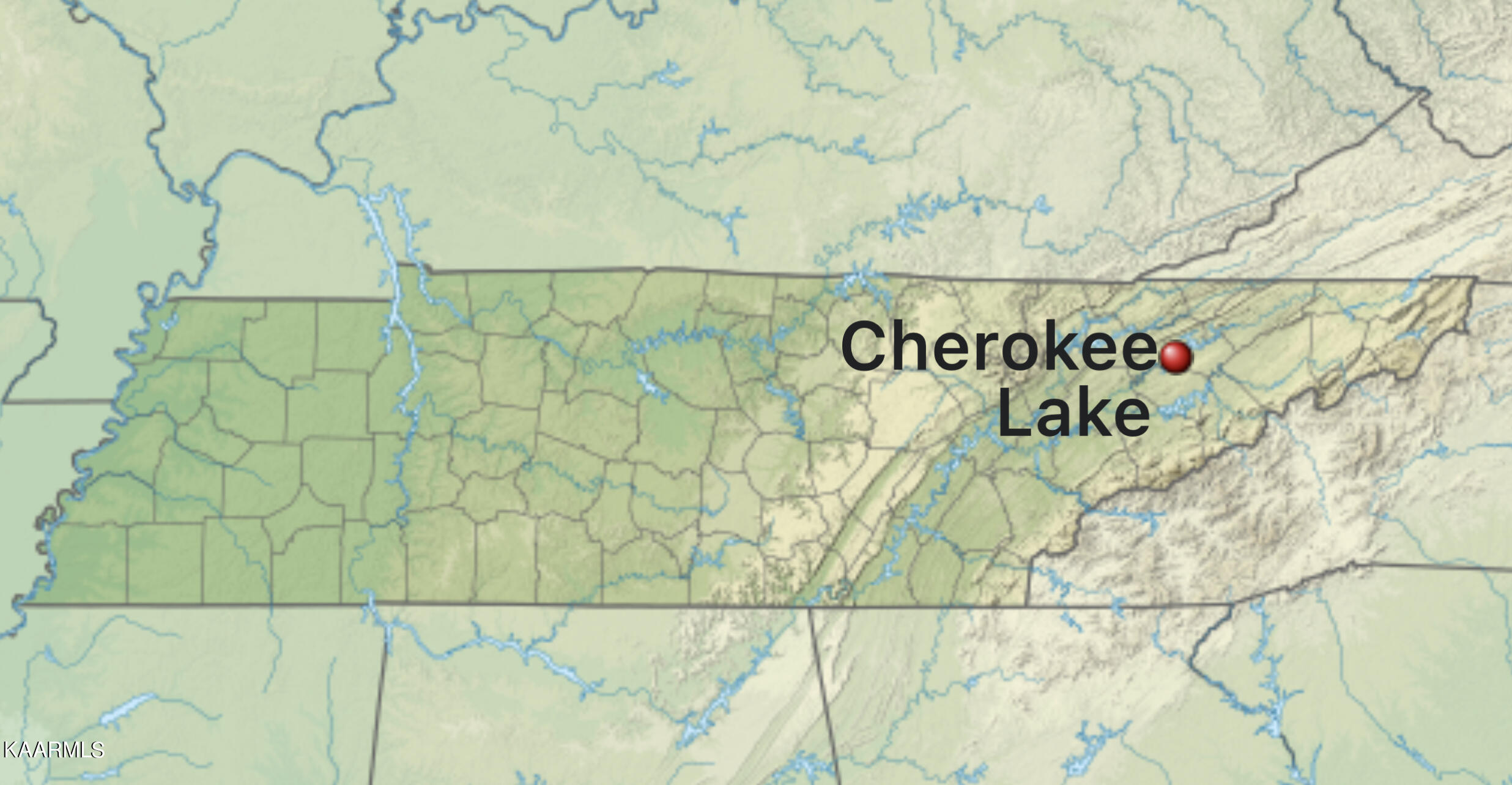 Shields Crossing Bean Station, TN 37708 - Photo 9 of 12 Bean station map