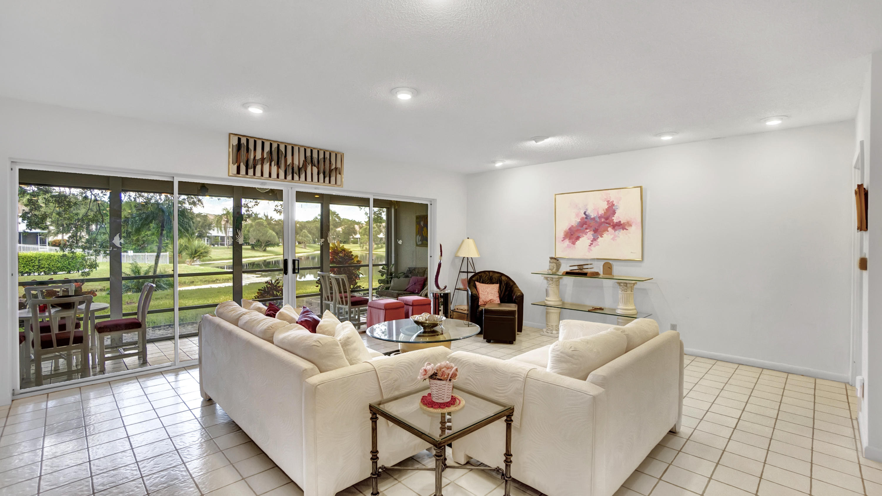 6109 Old Court Road, Unit 137 Boca Raton, FL 33433 - Photo 6 of 25 Living Room