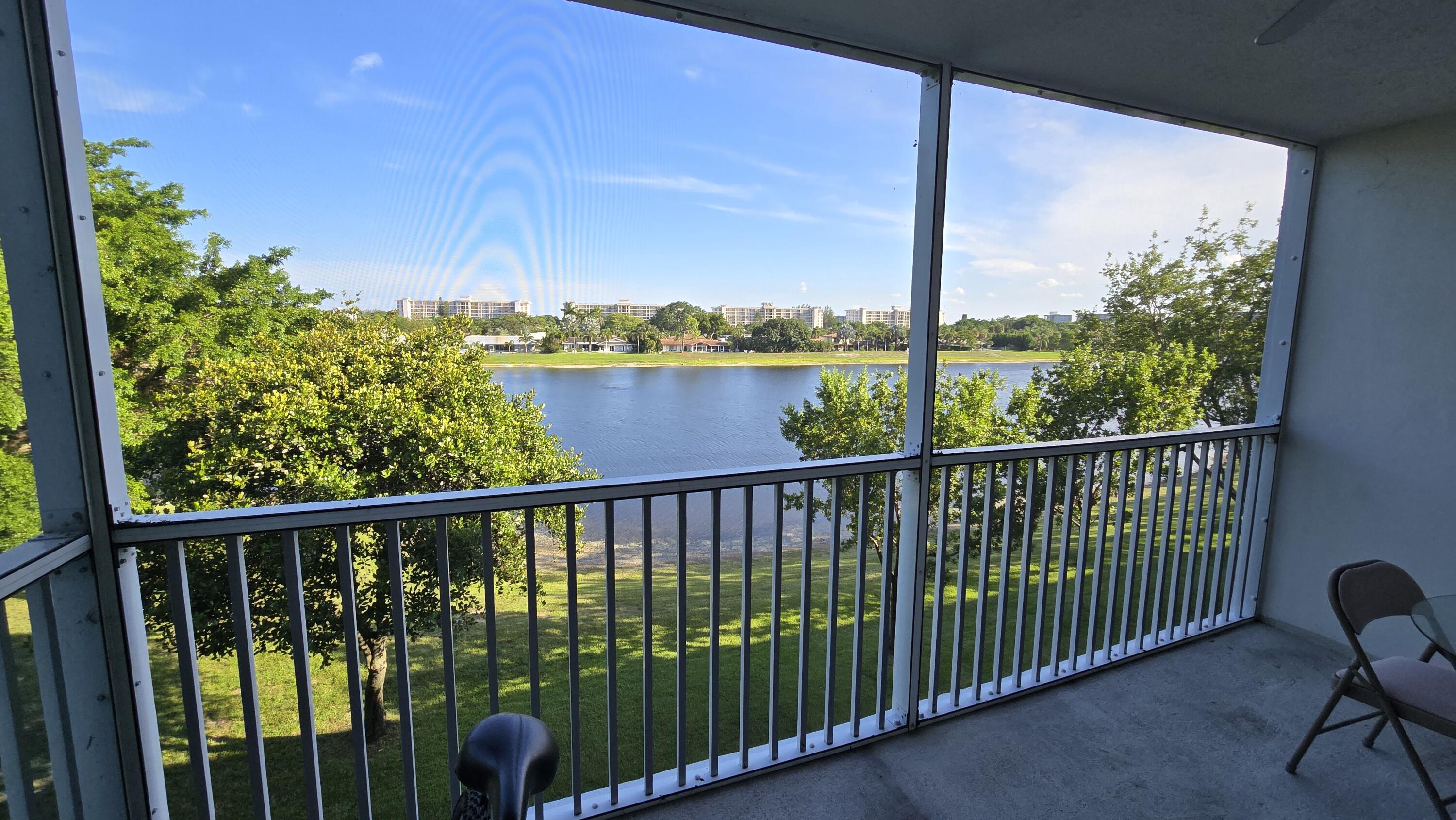 3100 North Course Lane, Unit 410 Pompano Beach, FL 33069 - Photo 11 of 23 a view of a balcony