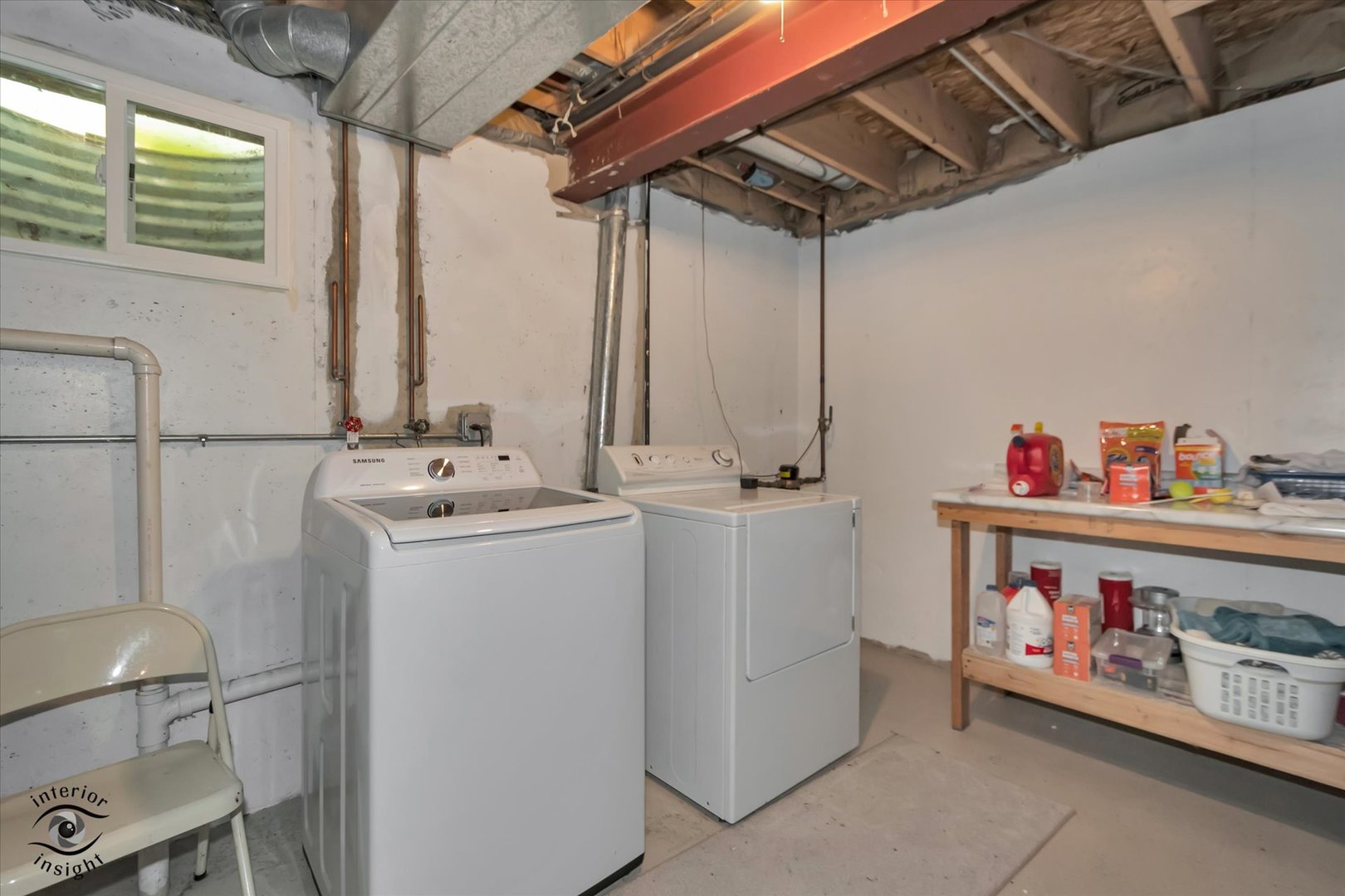 930 Meadowbrook Road Elwood, IL 60421 - Photo 18 of 25 a utility room with dryer and washer