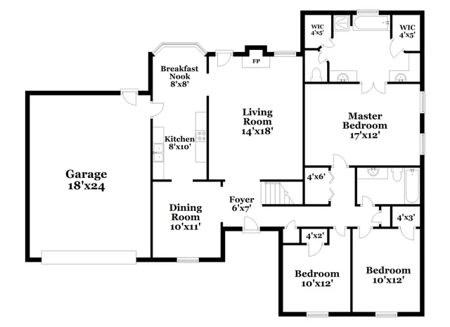 $1,985 | 7964 Tankerston Drive, Memphis, TN 38125