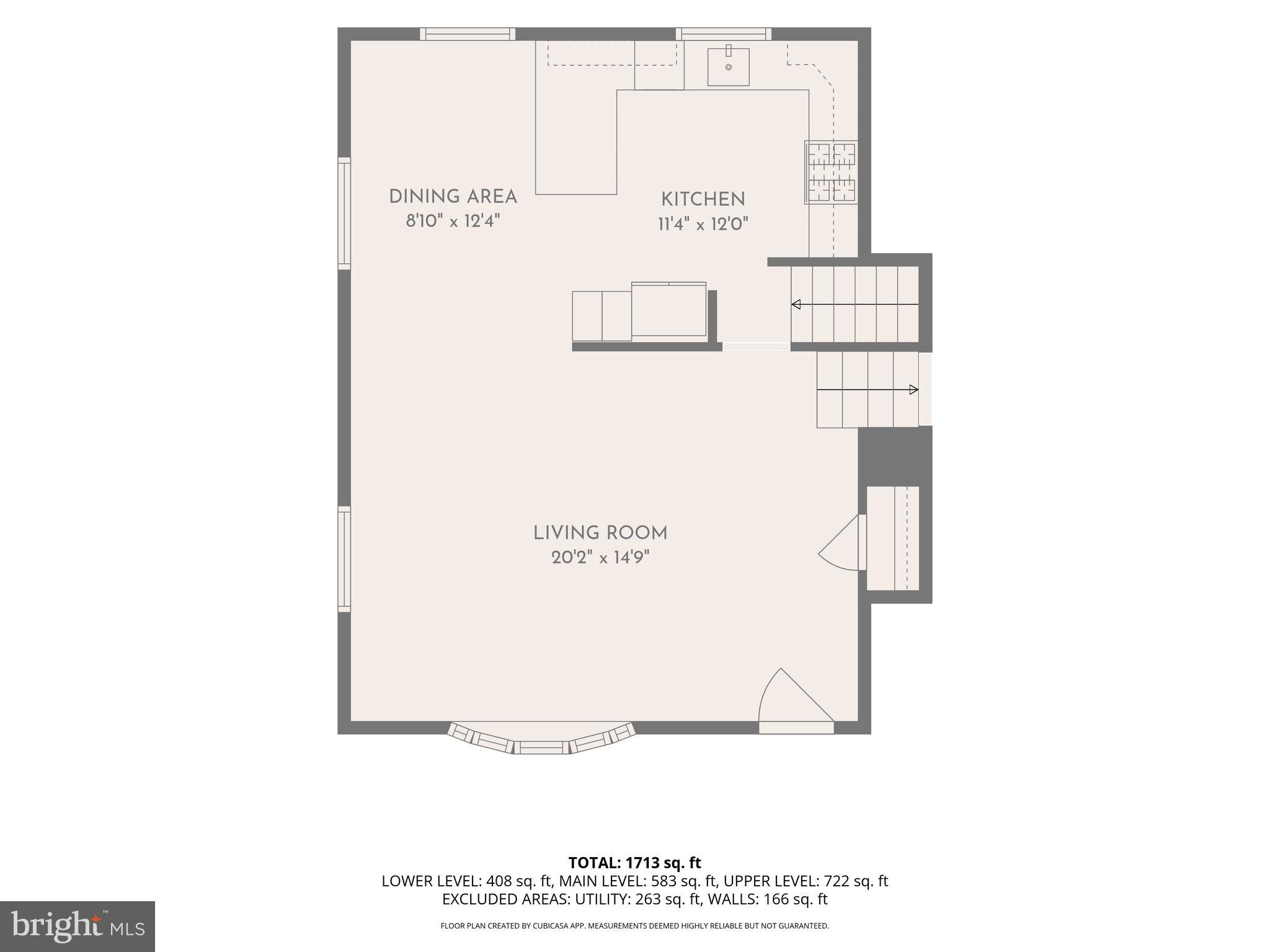 1620 Alston Road Towson, MD 21204 - Photo 29 of 32 Main Level - Floor Plan