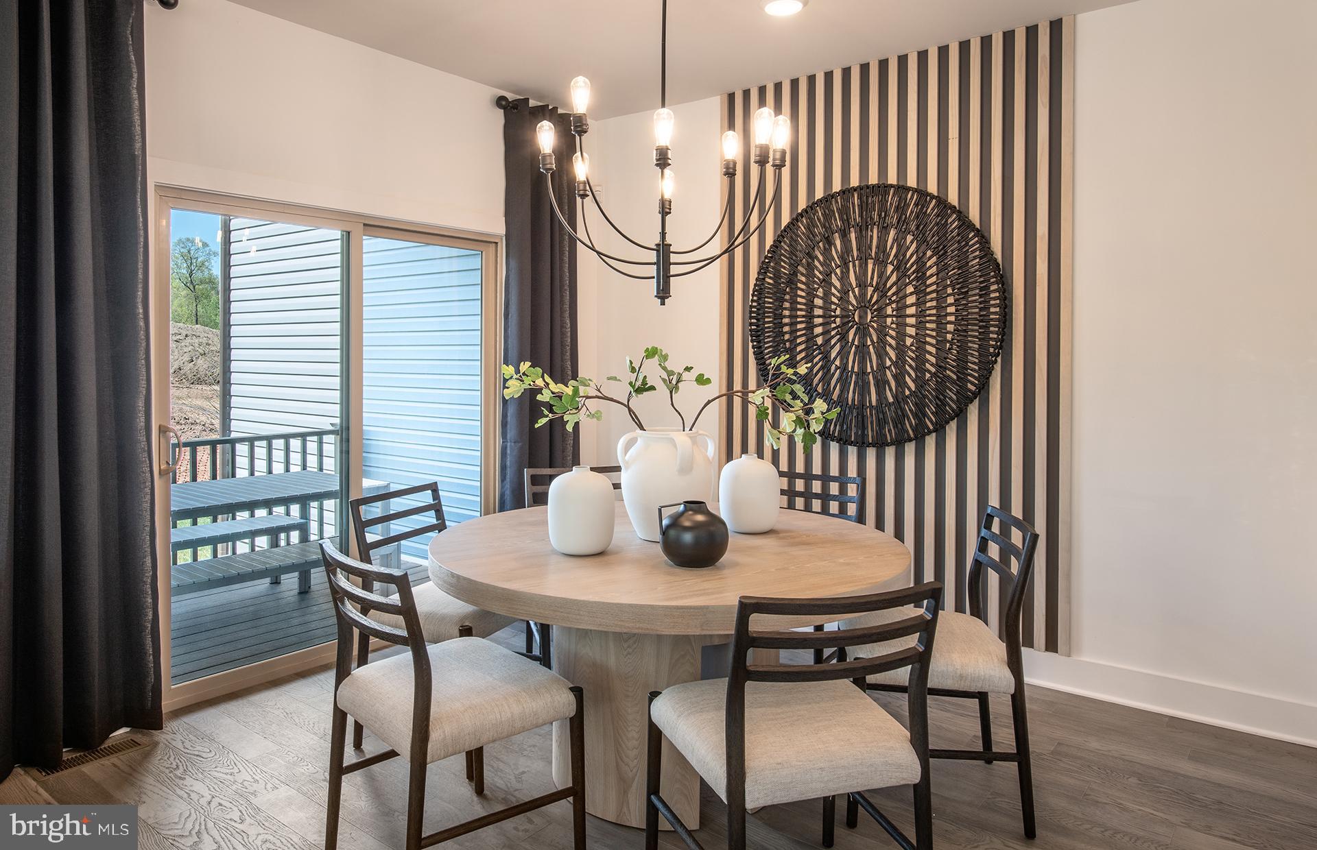 616 Liberty Ridge Road Horsham, PA 19044 - Photo 6 of 20 a view of a dining room with furniture and wooden floor