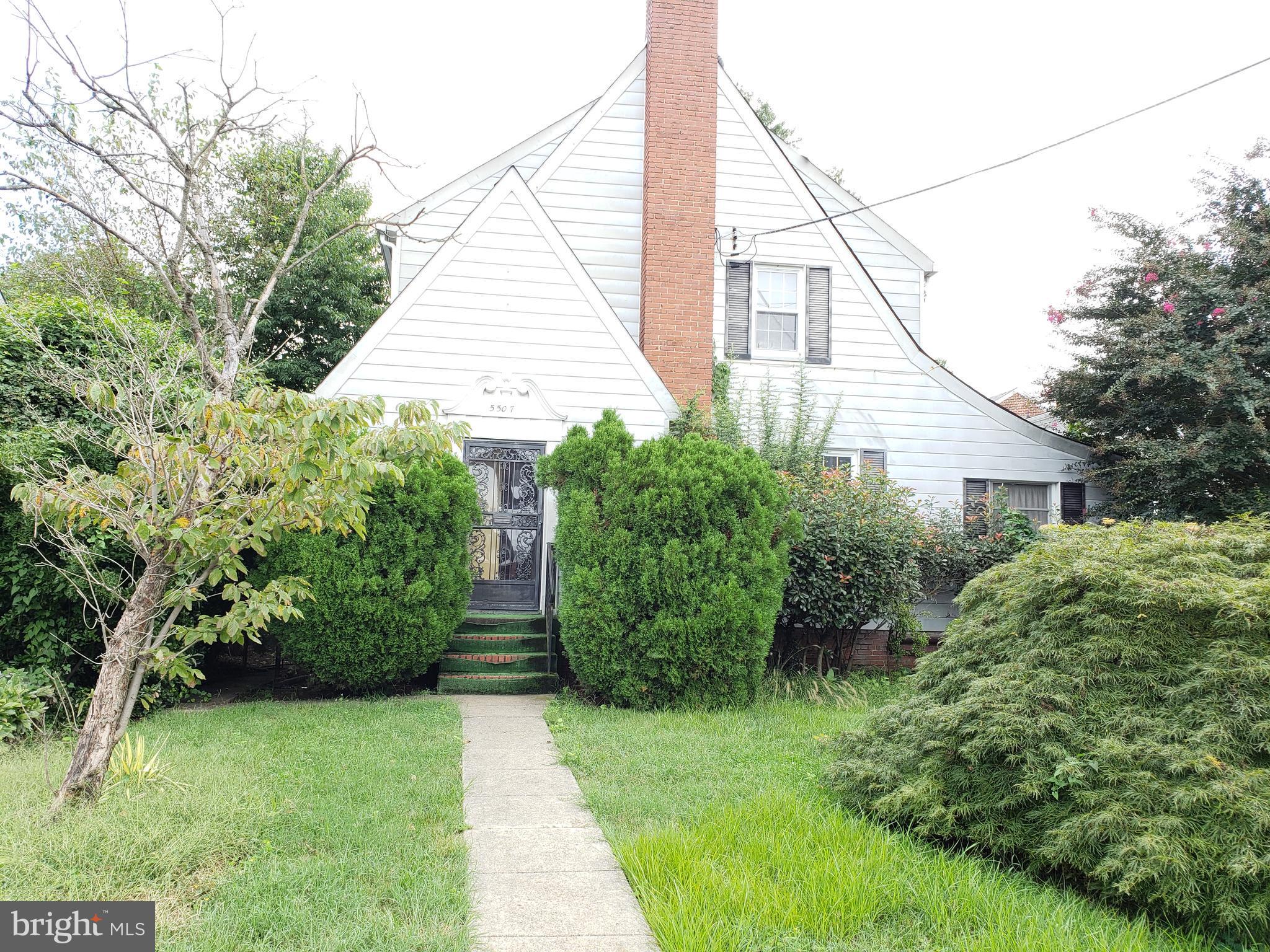 5507 Blair Road Northeast Washington, DC 20011 - Photo 1 of 7 Exterior (Front)