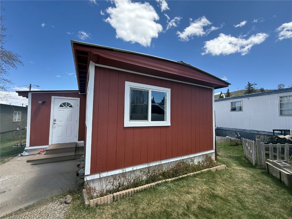 847 Airport Road, Unit 4 Breckenridge, CO 80424 - Photo 1 of 32 a house view with a backyard space
