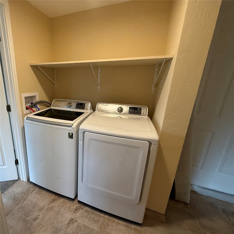 847 Airport Road, Unit 4 Breckenridge, CO 80424 - Photo 18 of 32 a utility room with dryer and washer