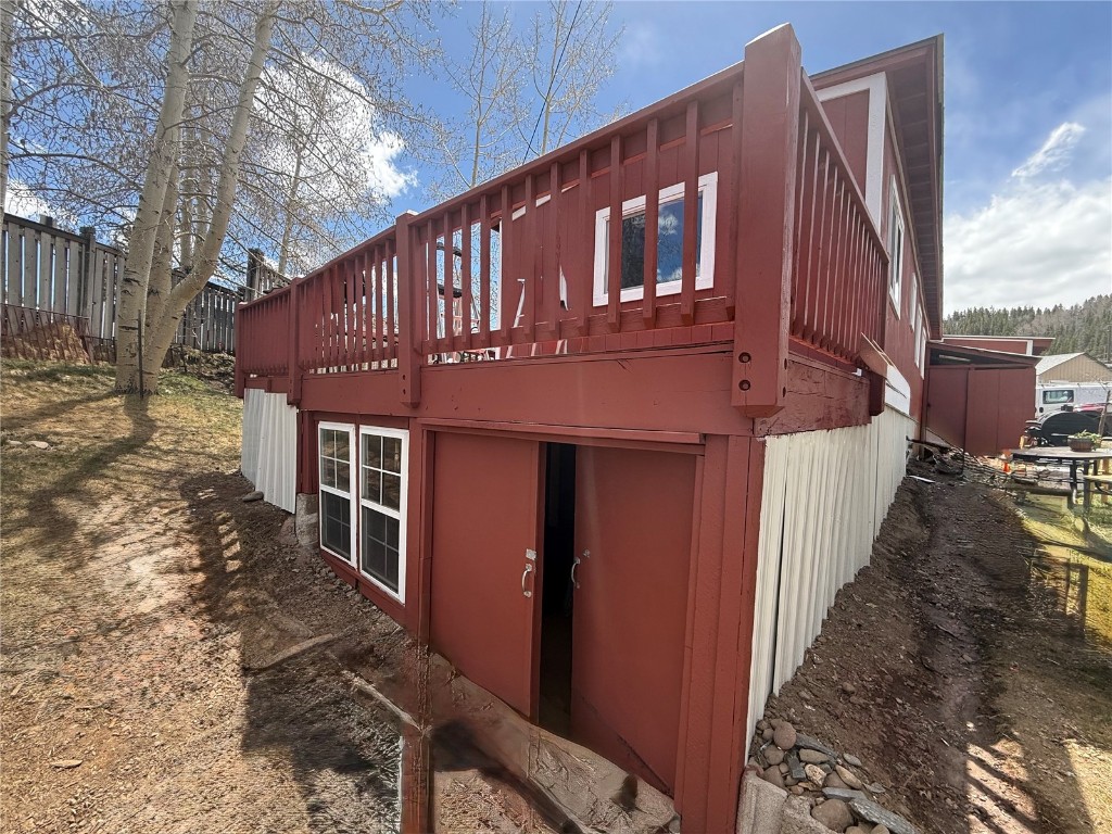 847 Airport Road, Unit 4 Breckenridge, CO 80424 - Photo 23 of 32 a view of a house with a house