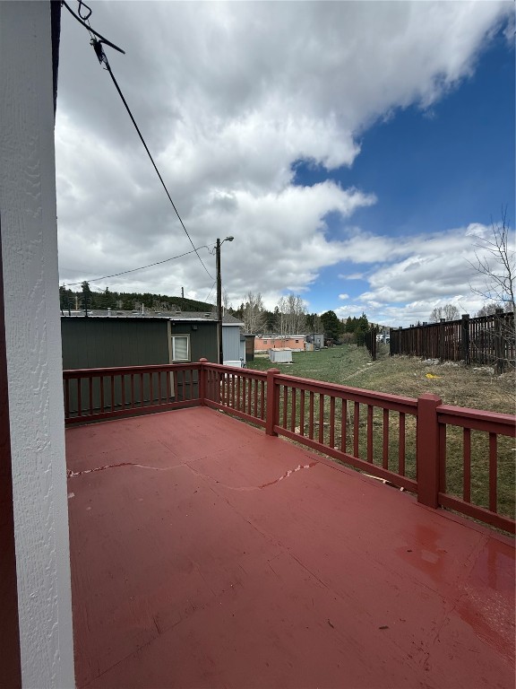 847 Airport Road, Unit 4 Breckenridge, CO 80424 - Photo 31 of 32 a view of balcony with city view