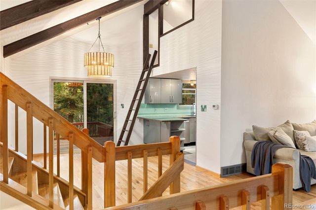 a view of an entryway