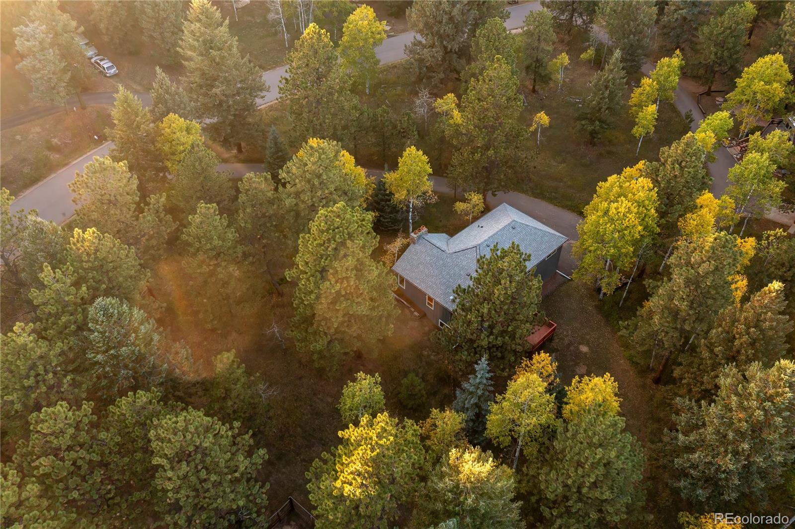 28696 Little Big Horn Drive Evergreen, CO 80439 - Photo 2 of 47 a view of lake