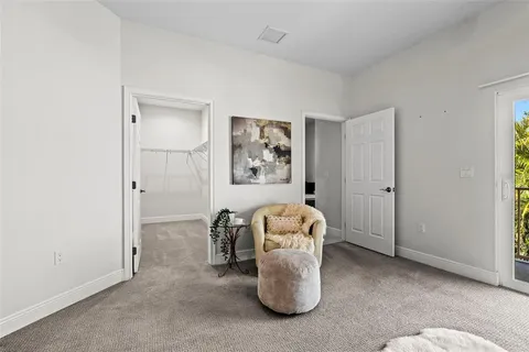 a view of a room with shelf
