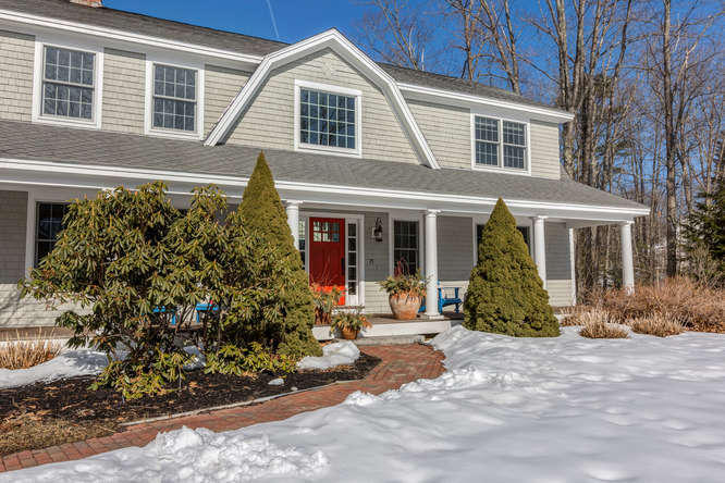 71 Cross Hill Road Cape Elizabeth, ME 04107 - Photo 3 of 51 71 Cross Hill Rd Cape-small-003-56-Front