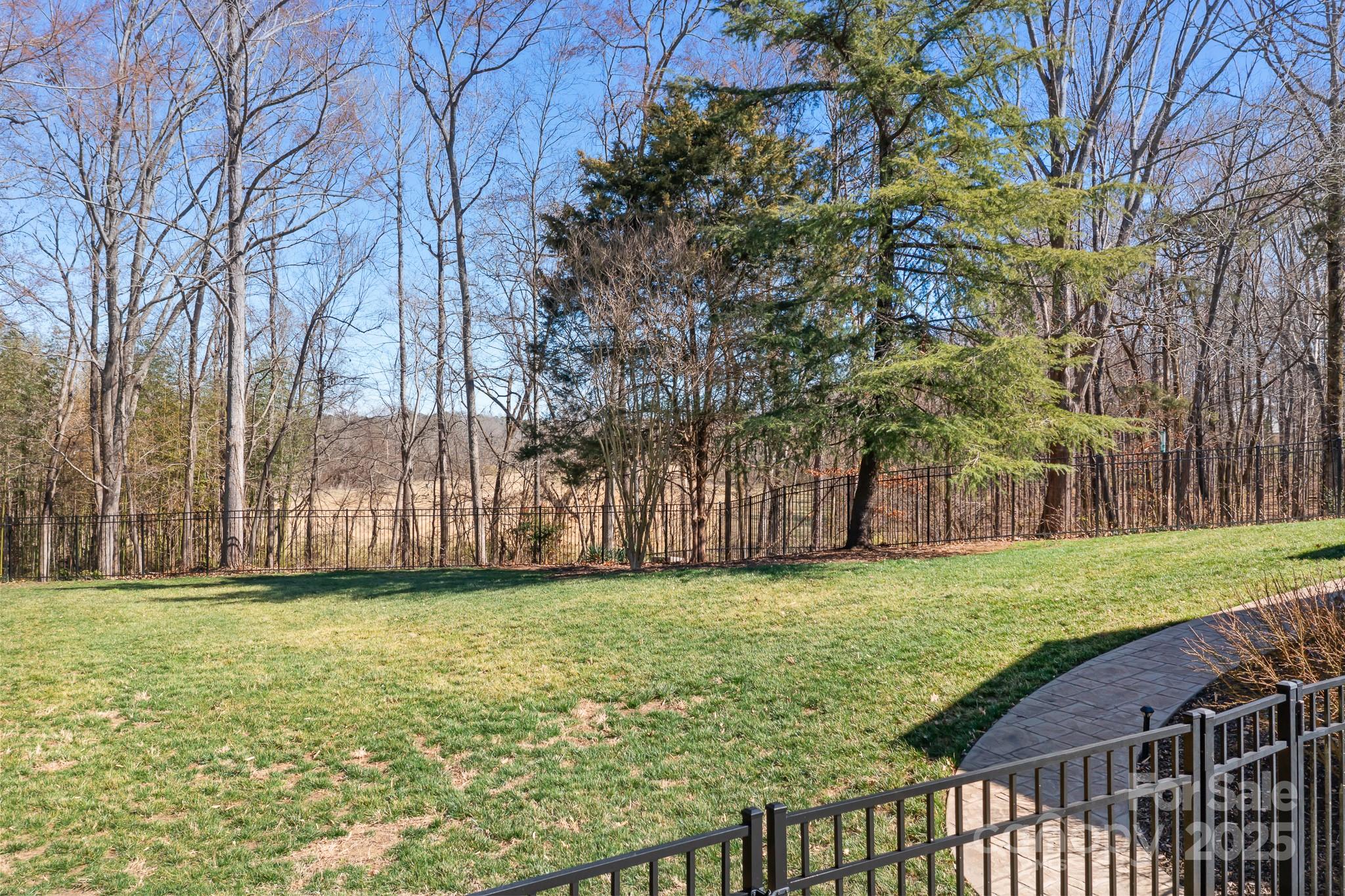 19320 Davidson-Concord Road Davidson, NC 28036 - Photo 29 of 33 a view of a yard with large trees