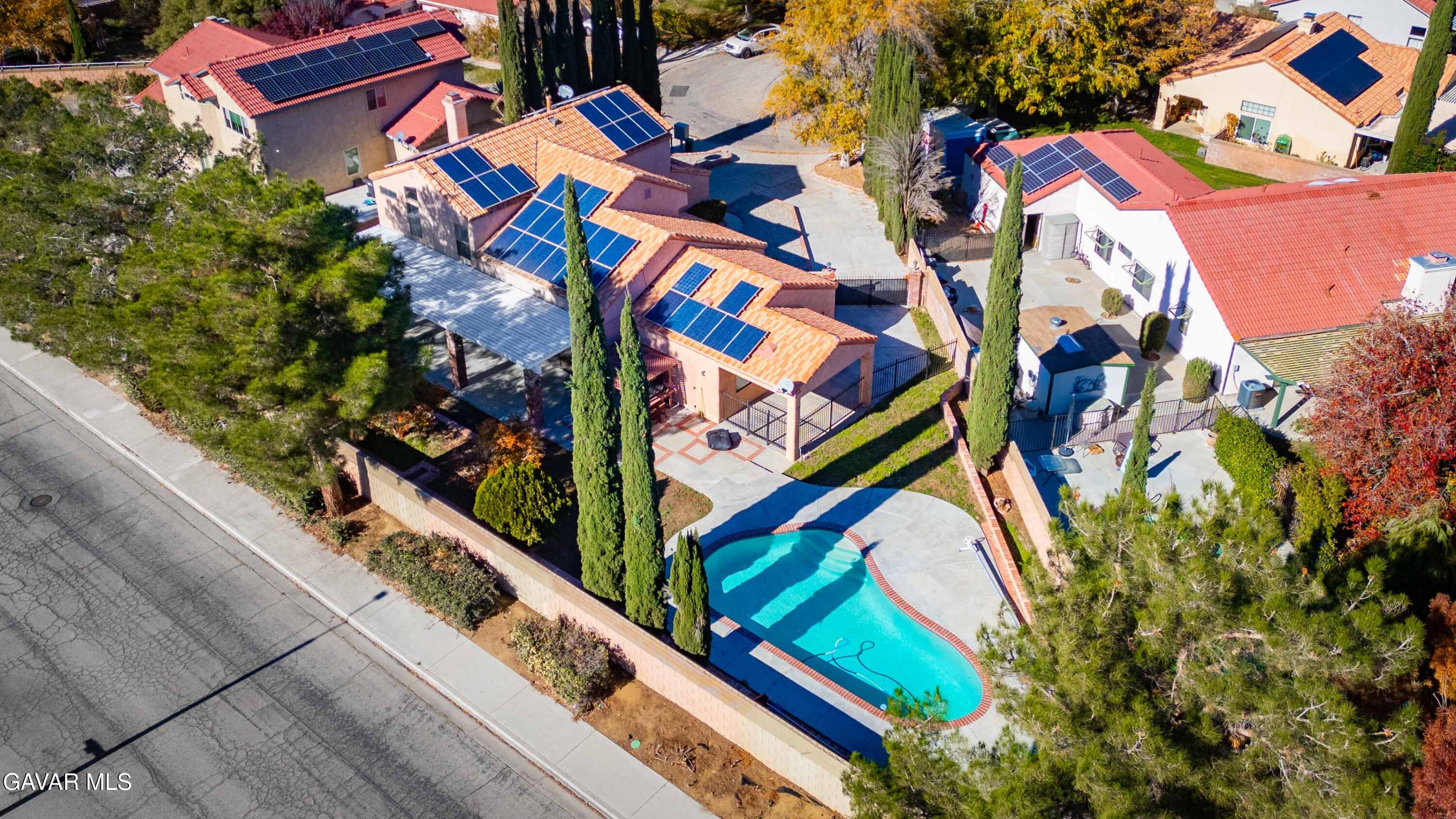 44200 Galion Avenue Lancaster, CA 93536 - Photo 3 of 42 an aerial view of a house