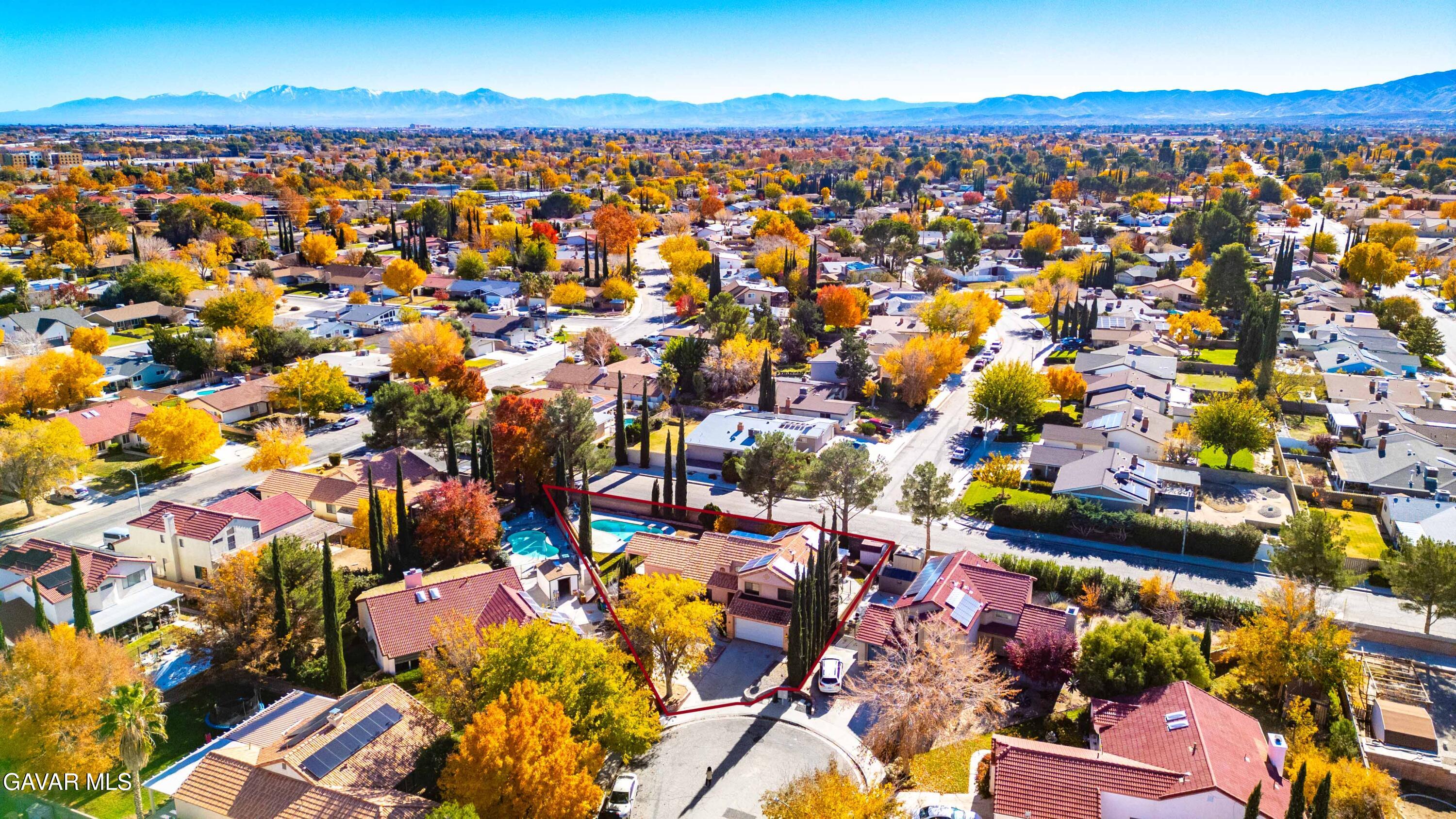 44200 Galion Avenue Lancaster, CA 93536 - Photo 41 of 42 a view of a city