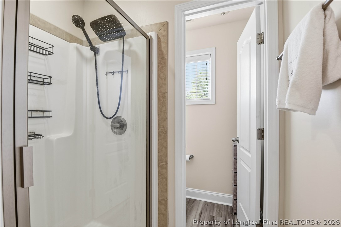 140 Birch Avenue Spring Lake, NC 28390 - Photo 48 of 49 a bathroom with a shower