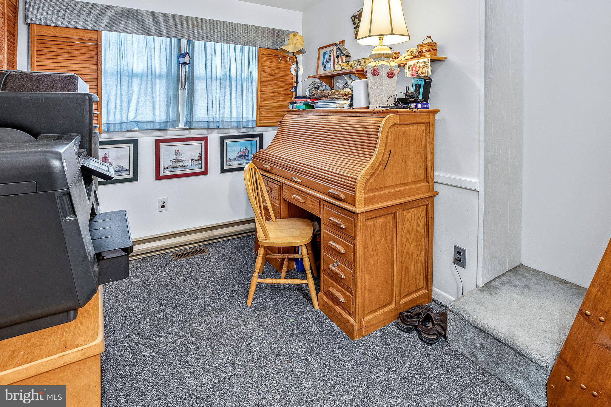 314 New Jersey Avenue Fortescue, NJ 08321 - Photo 30 of 38 Upper level office w/ loft access