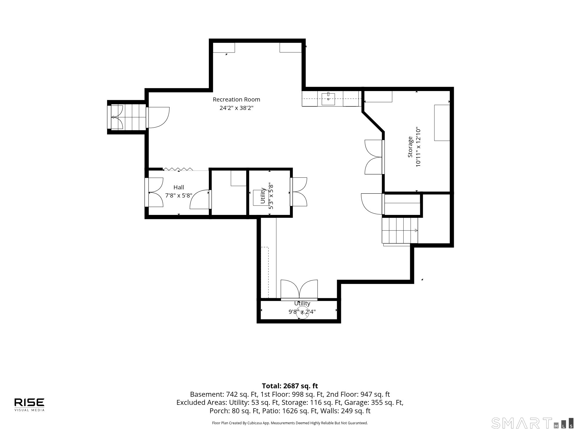 21 Stone Wall Road Salem, CT 06420 - Photo 31 of 38 a picture of a floor plan
