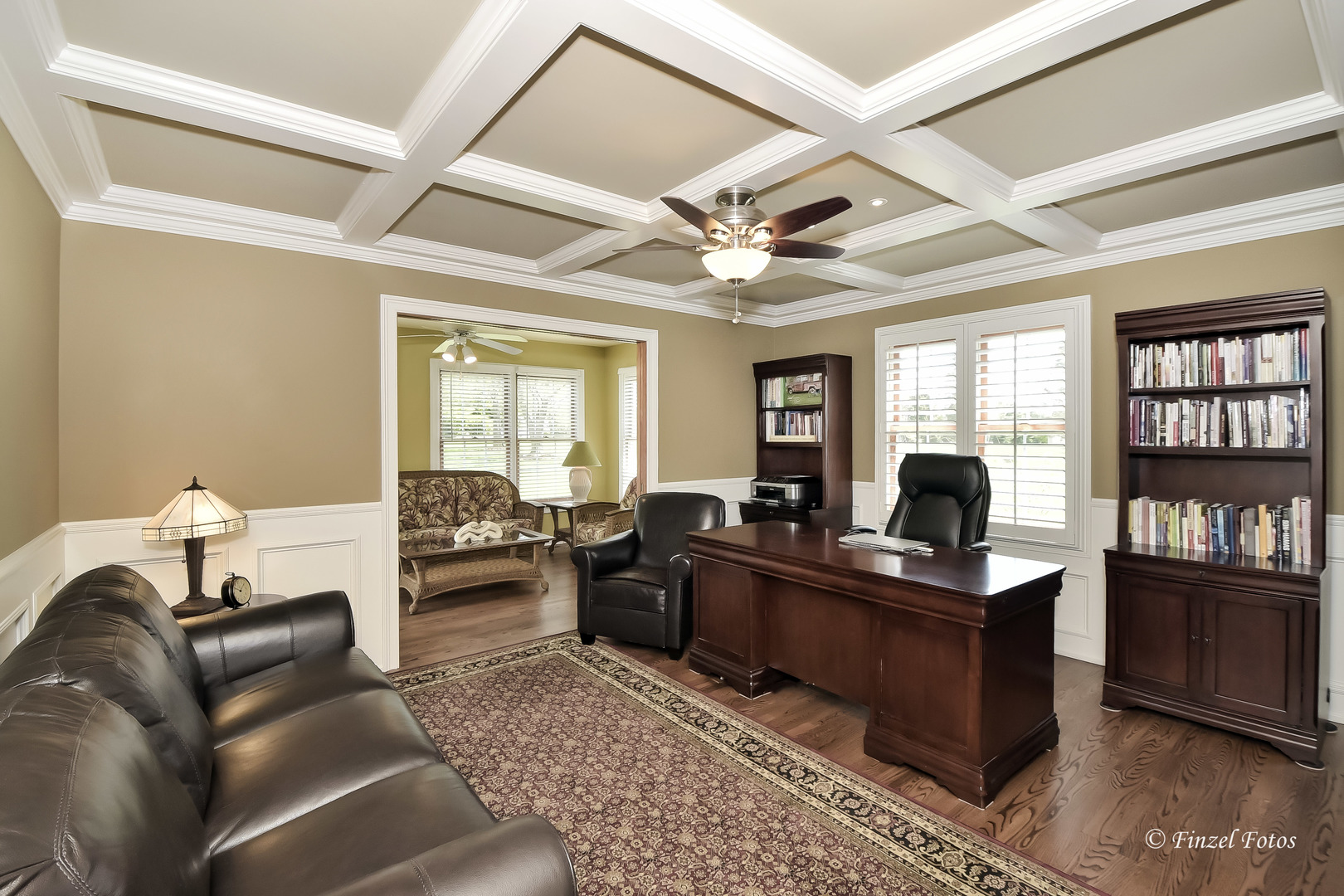 7N355 Ridge Line Road St. Charles, IL 60175 - Photo 11 of 38 a view of a livingroom with workspace and a window