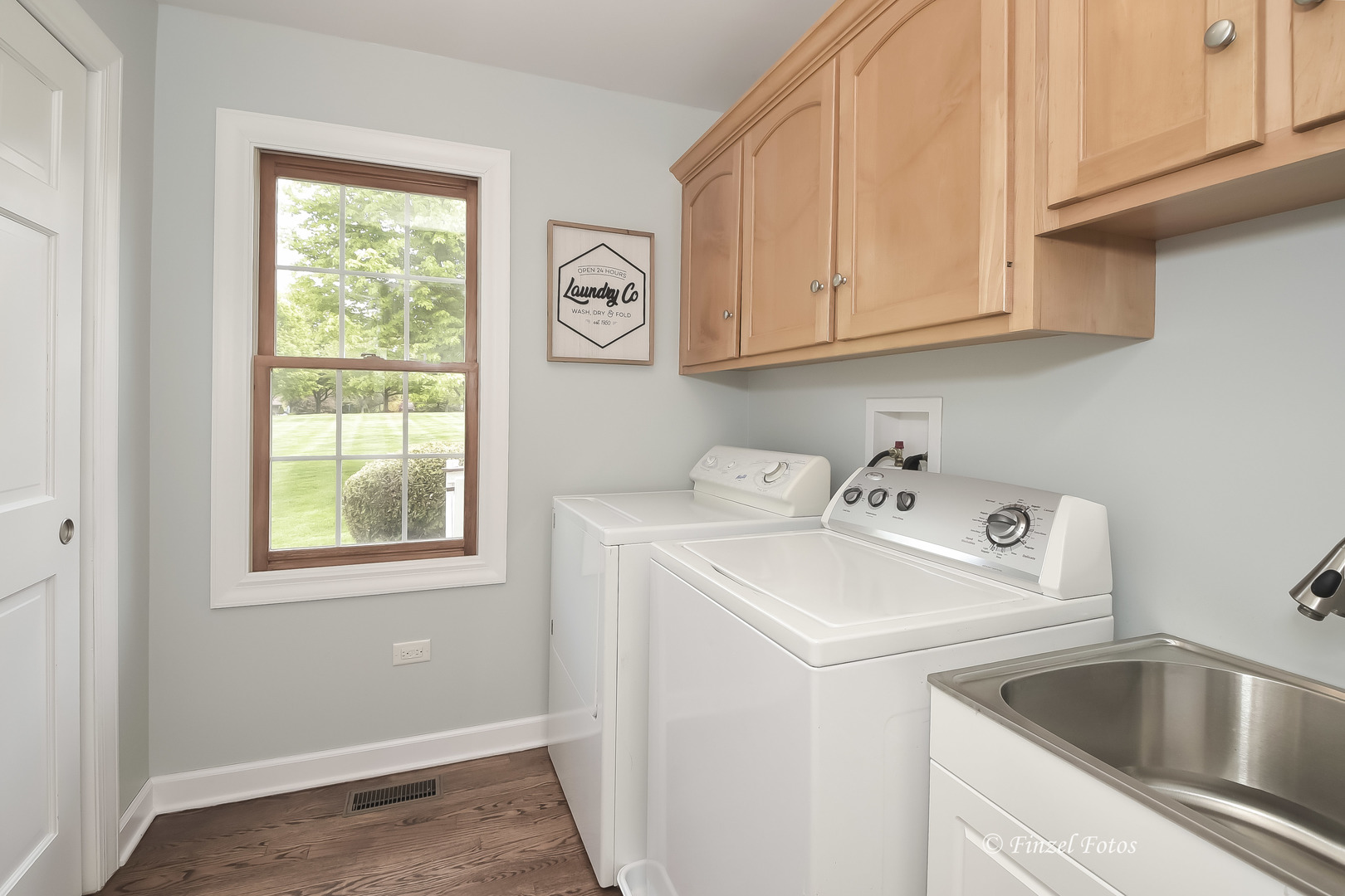 7N355 Ridge Line Road St. Charles, IL 60175 - Photo 14 of 38 a utility room with dryer and washer