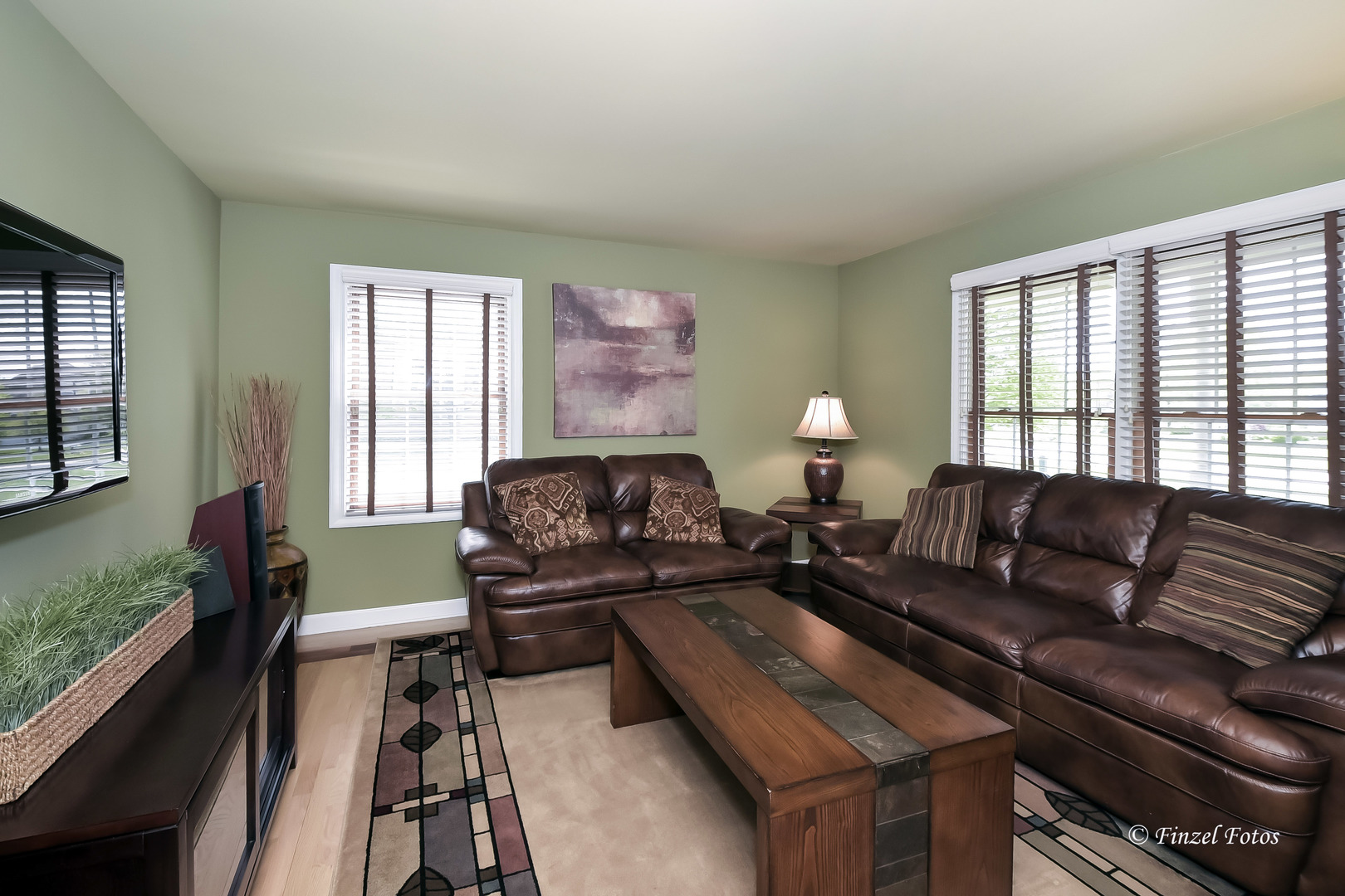 7N355 Ridge Line Road St. Charles, IL 60175 - Photo 3 of 38 a living room with furniture and a large window