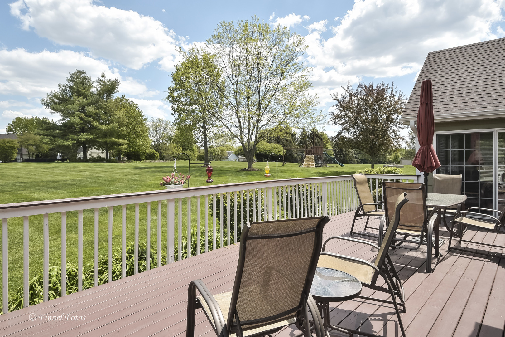 7N355 Ridge Line Road St. Charles, IL 60175 - Photo 22 of 38 a view of a chair and table on the patio